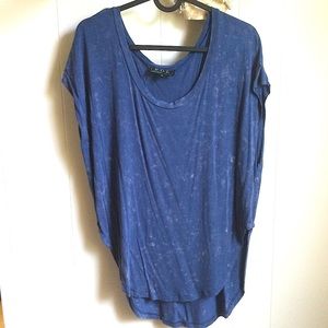 POL Draped Tee Top